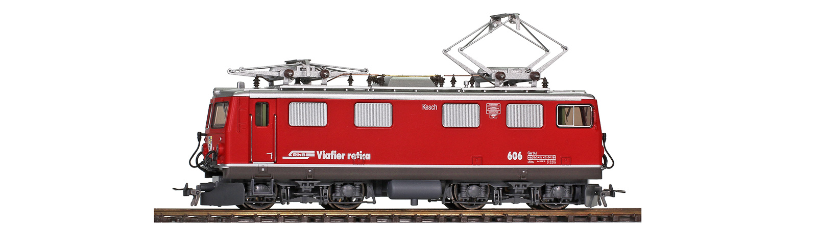 1352116 RhB E-Lok Ge 4/4 I 606 Ep.4/5