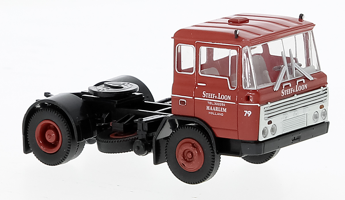 85295 DAF FT2600 SZM 79, Steef van Loon
