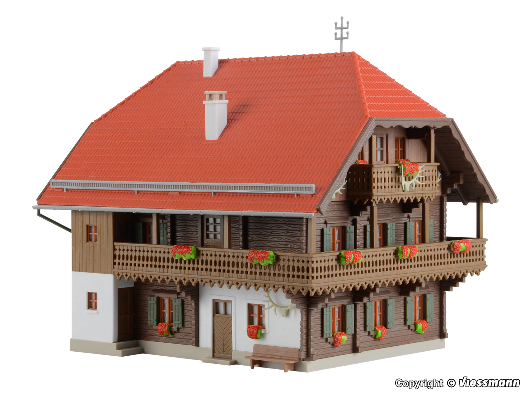 Kibri 38072 Forsthaus in der Region Meran