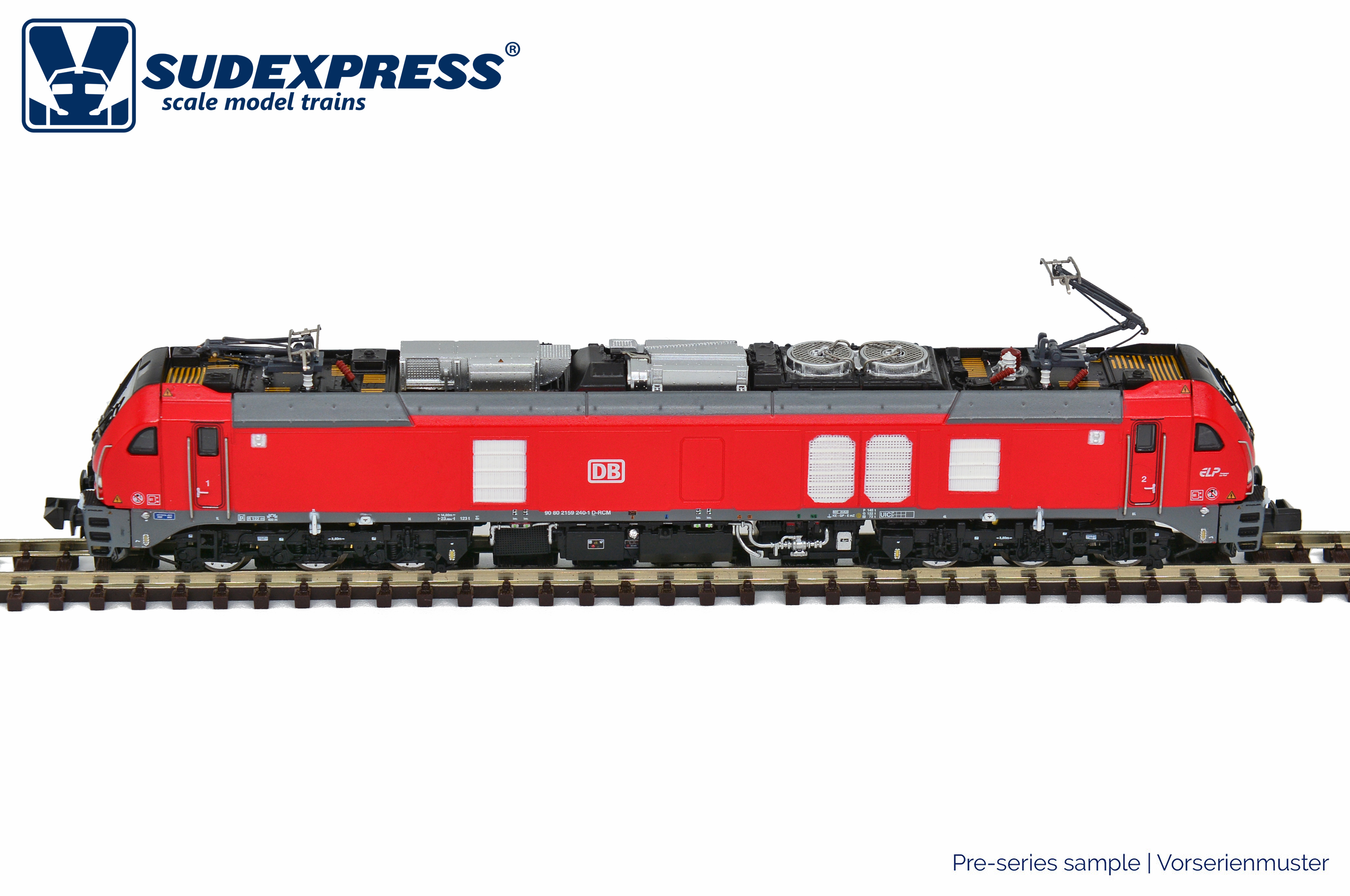 N1592400 DBAG Hybridlok BR 159 Ep.6
