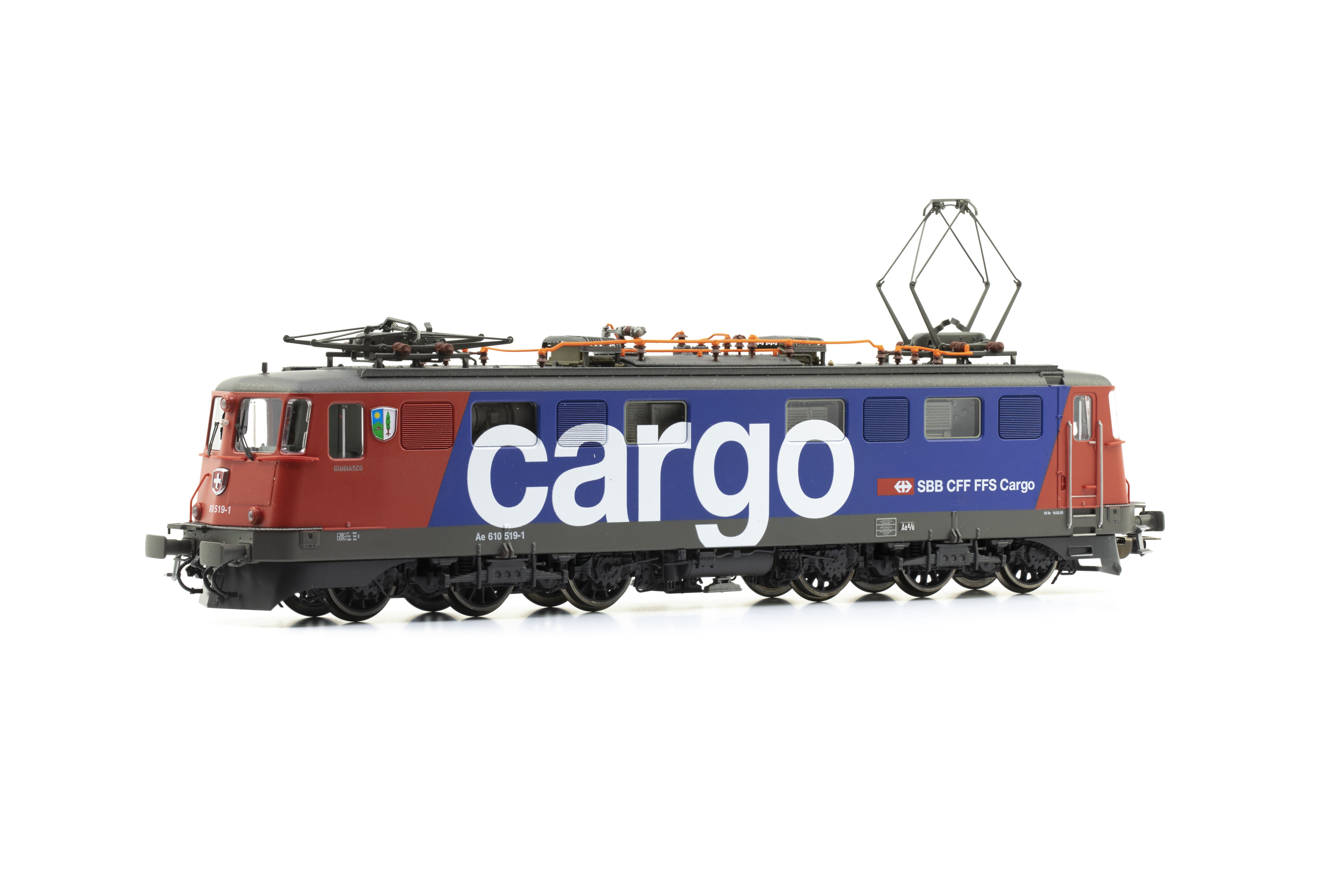 Piko 97218 SBB Cargo Ae 610 519-1 Giubiasco Ep.5 AC