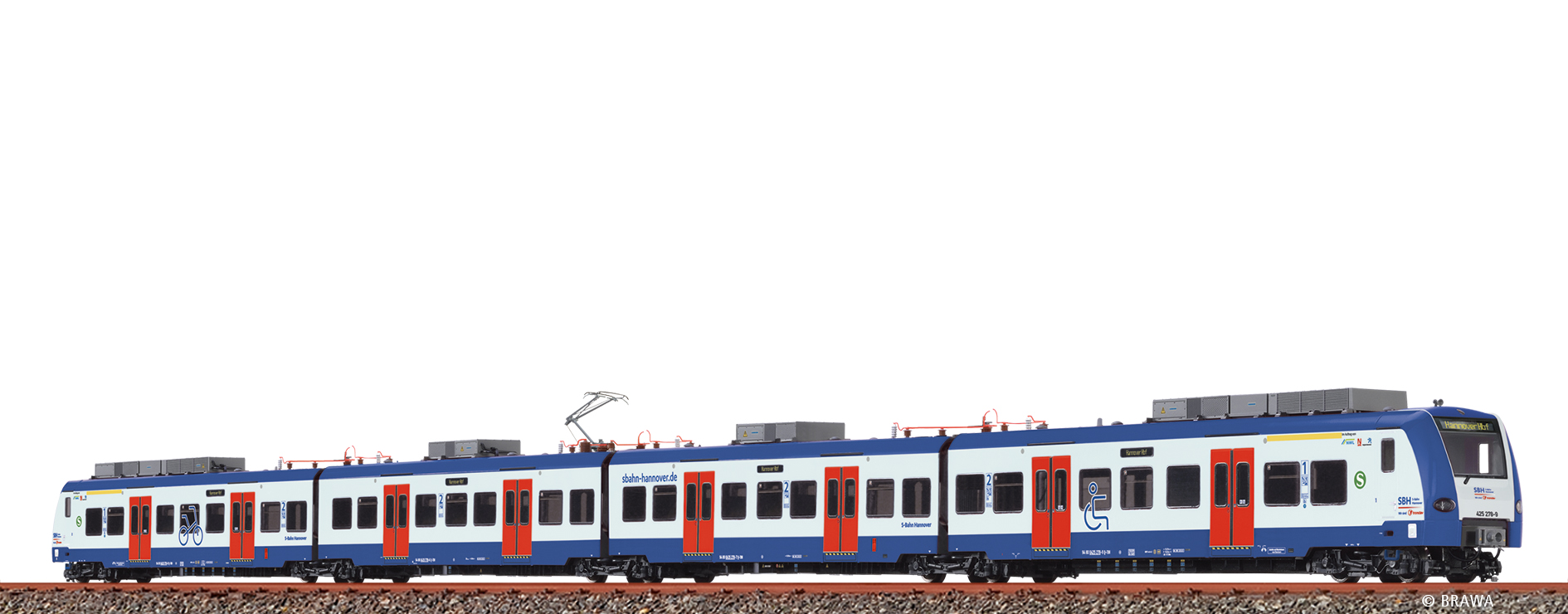 58241 TDH Triebwagen BR 425 Ep.6 AC