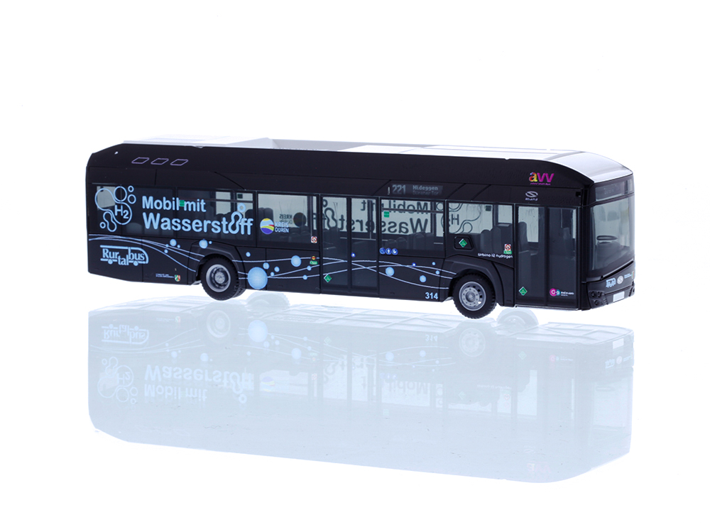 77020 Solaris Urbino 12´19 Hydrogen Rurtalbus