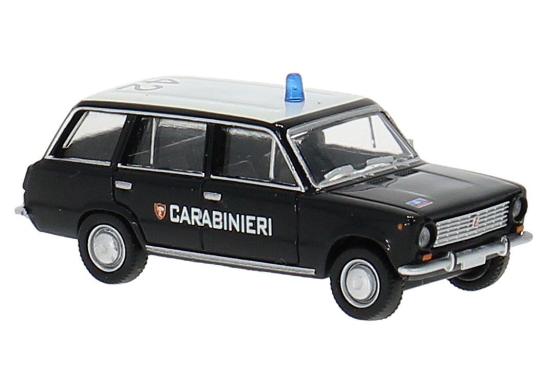 22427 Fiat 124 Familiare Carabinieri