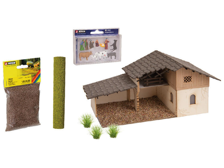 65620 Themen-Set Weihnachtskrippe