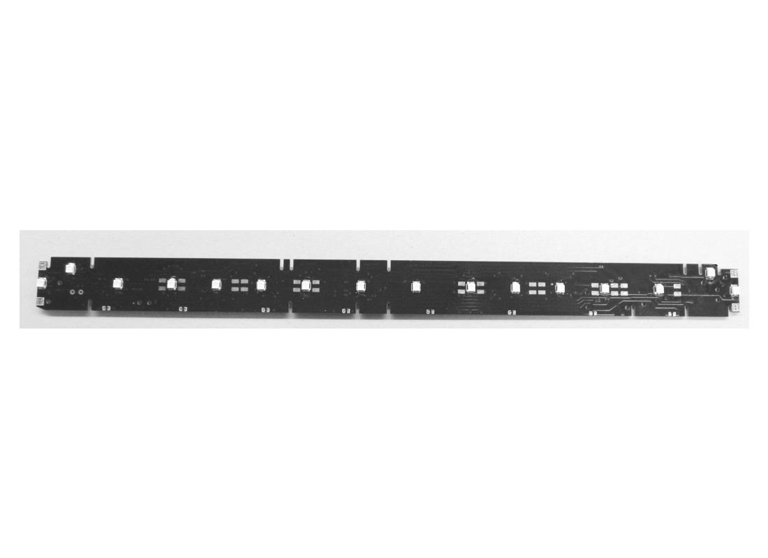 46050 LED-Beleuchtungsbausatz für Rekowagen