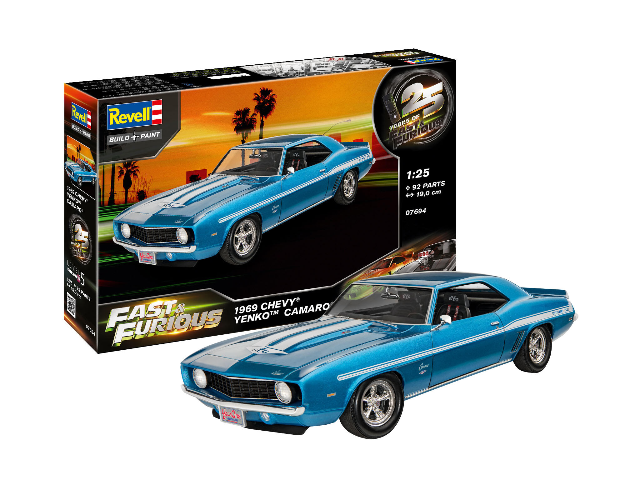 07694 Fast & Furious  Chevy Camaro Yenko