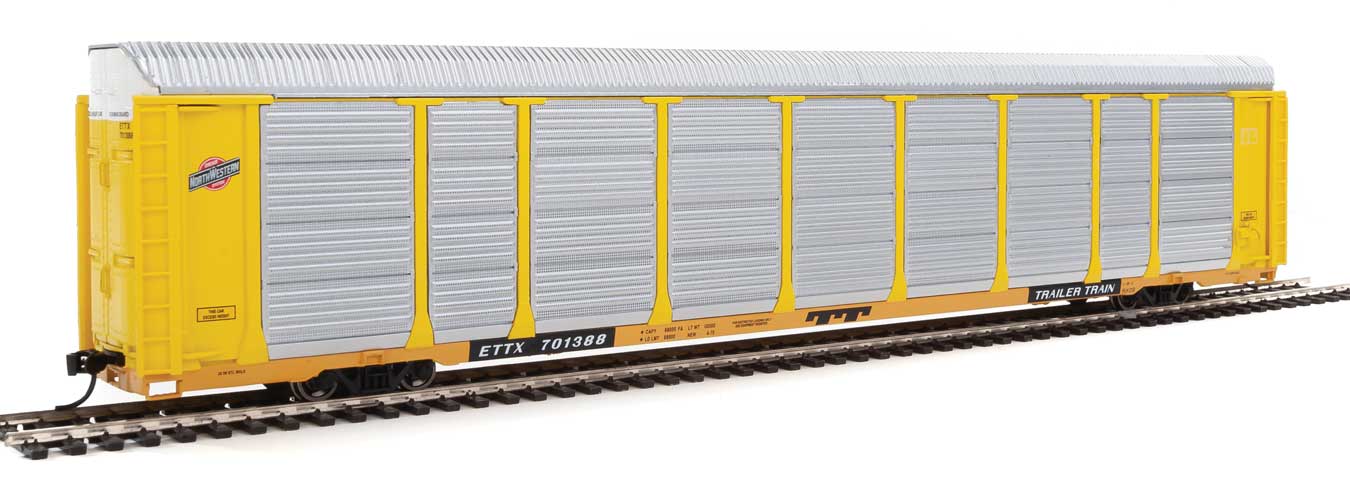 WalthersProto 101417 CNW 89' Tri-Level #701388