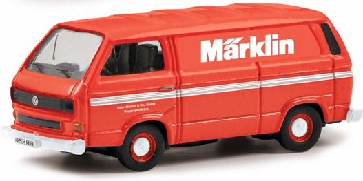 452671300-4 VW T3a Kasten Märklin (rot)