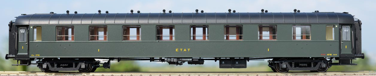 MW40903 SNCF Personenwagen 1.Kl. Ep.2b