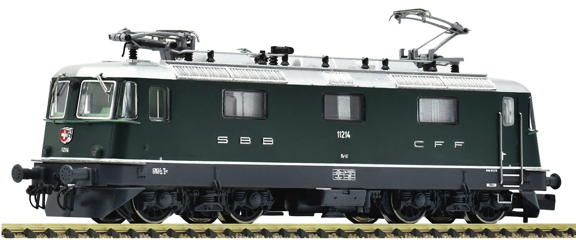 732401 SBB E-Lok Re 4/4 II 11214 Ep.4