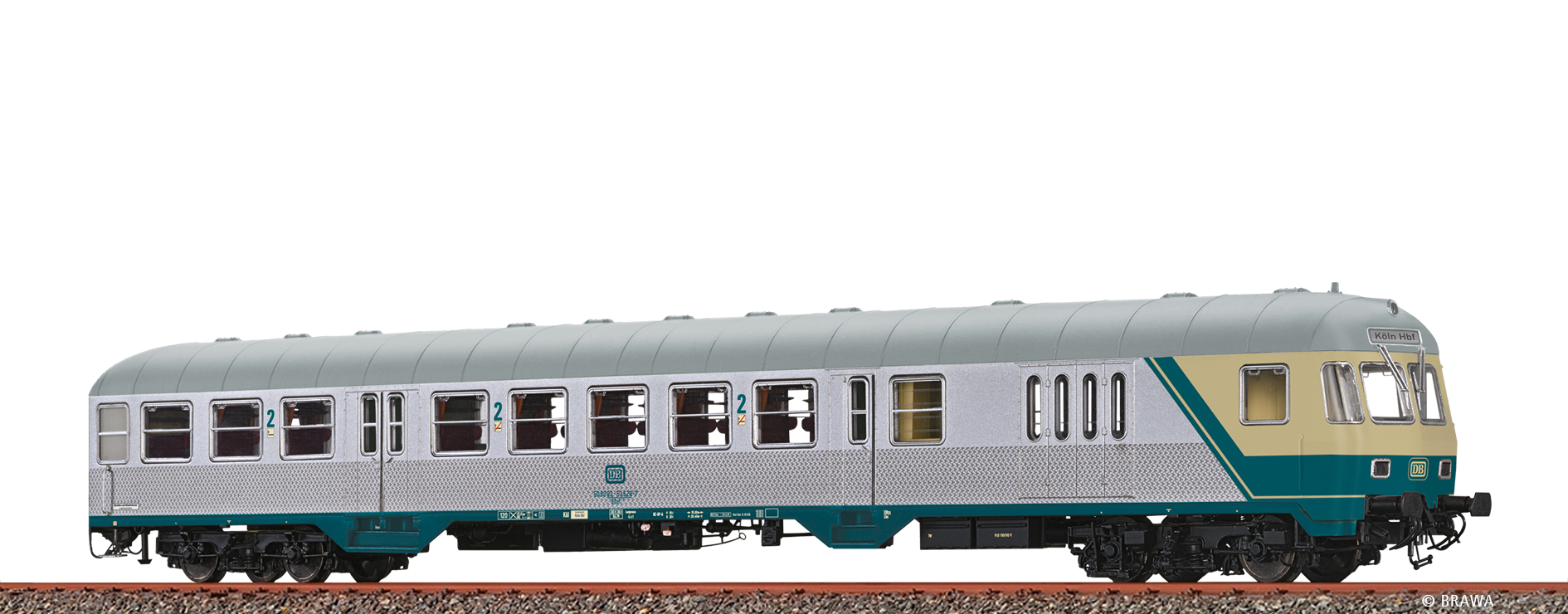 46685 DB Nahverkehrs-Steuerwagen BDnf Ep.5