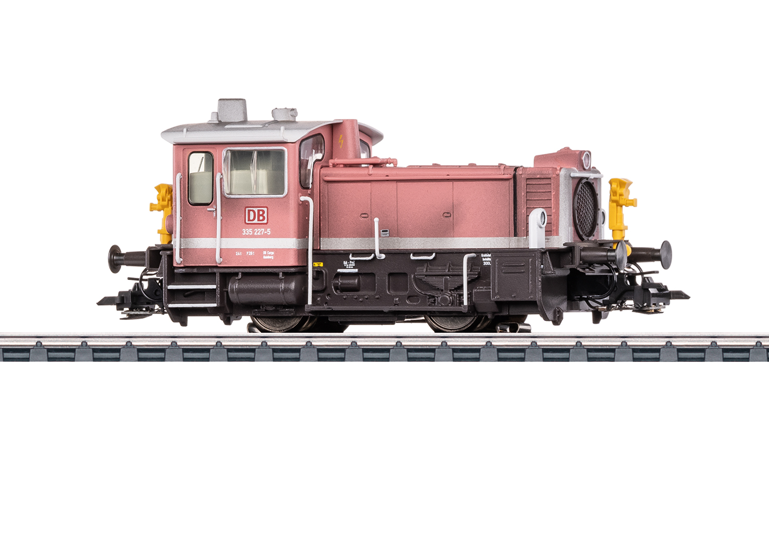 36348 DBAG Diesellok BR 335 Ep.5 - gealtert