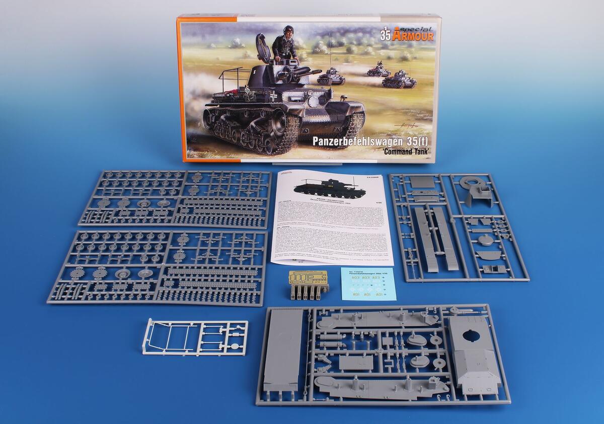 SA35008 Panzerbefehlswagen 35(t)
