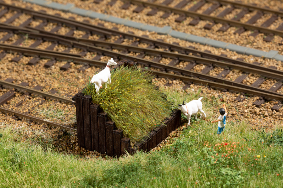 41665 Prellbock Holz