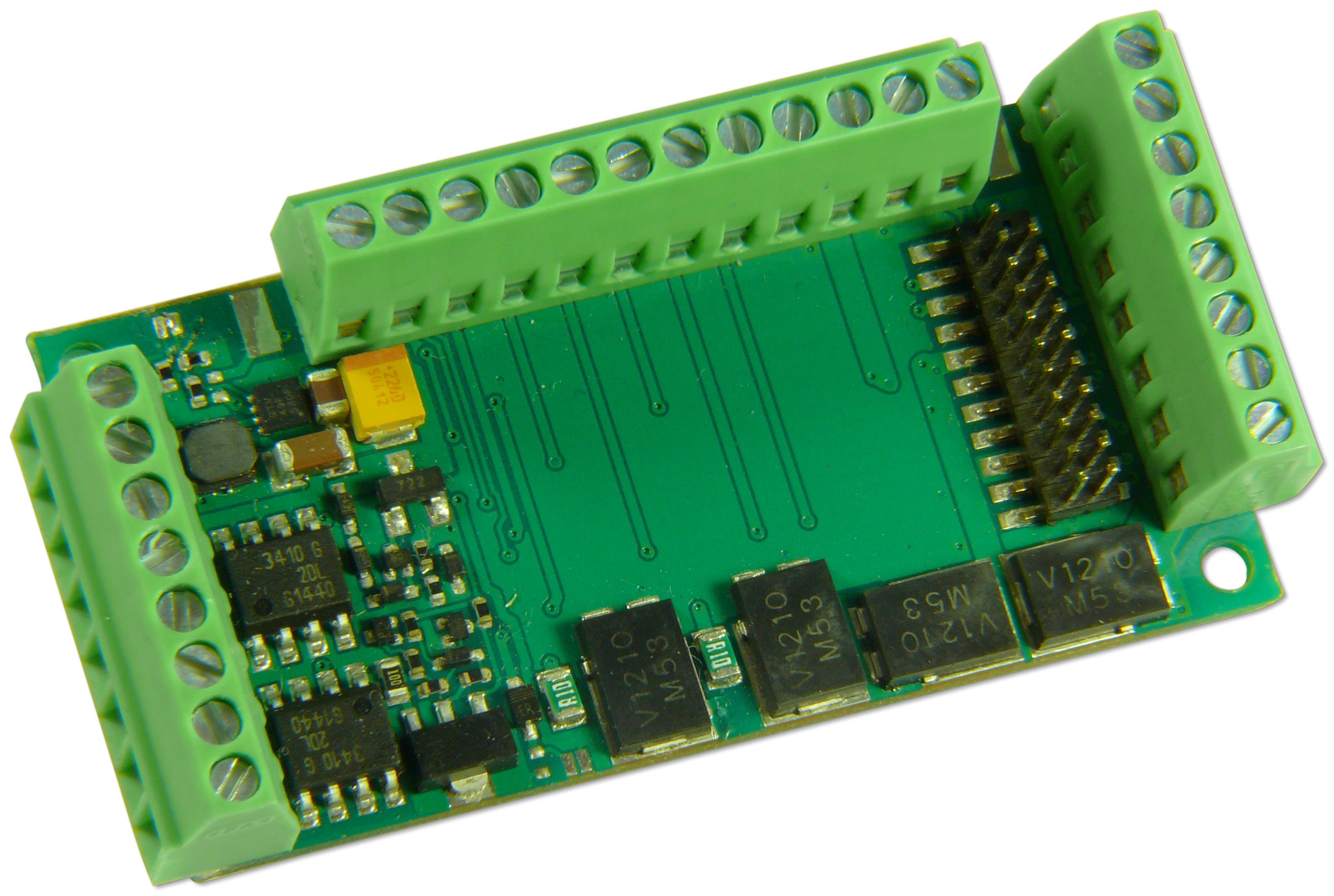 Zimo ADAMKL15 Adapter für MTC-Decoder 1,5 V