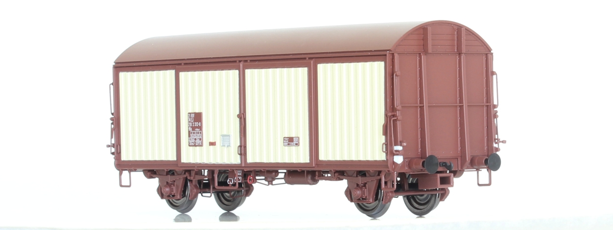 DK-872216 SJ gedeckter Güterwagen His