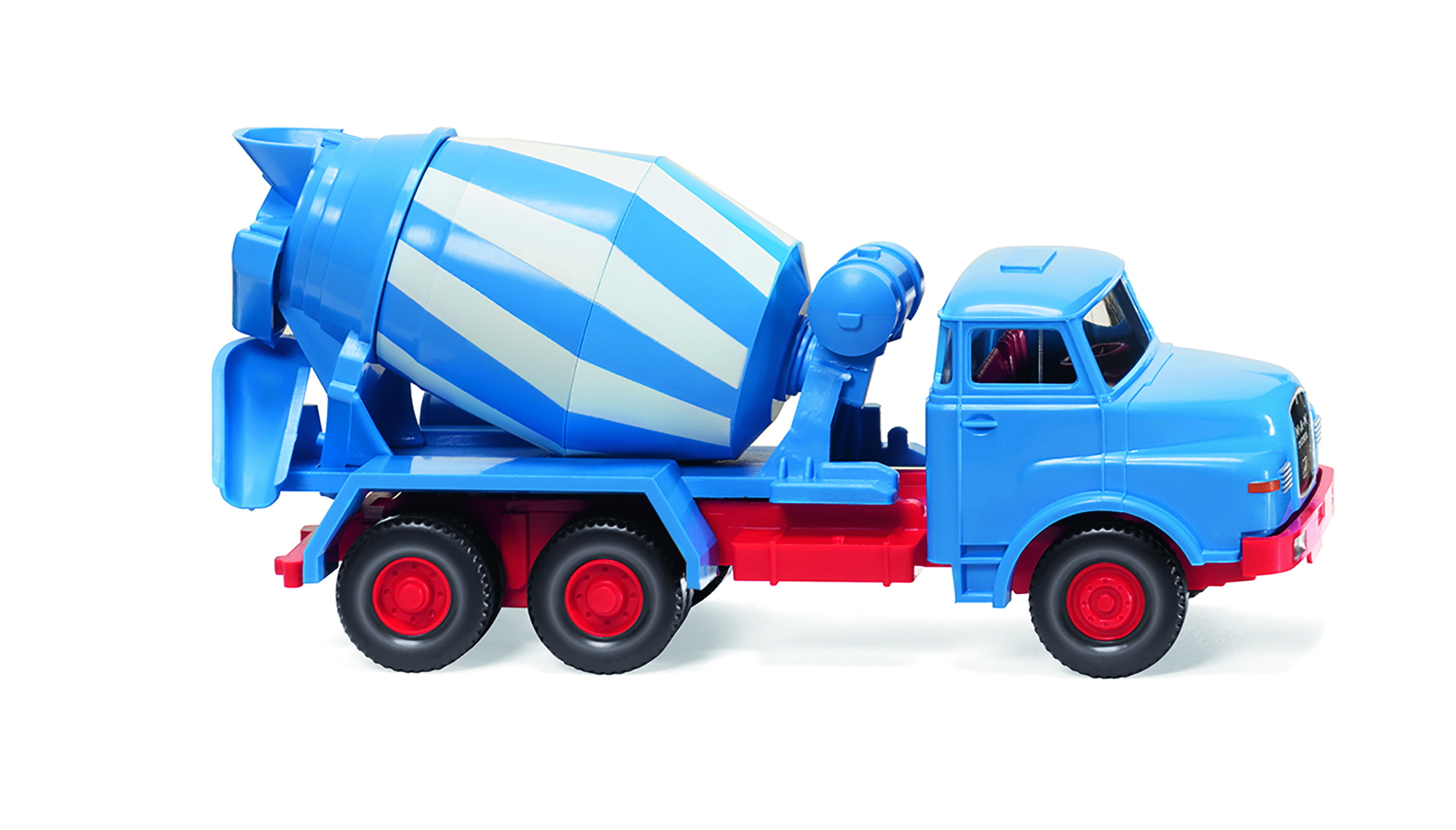068208 MAN Betonmischer (3a) blau/weiß
