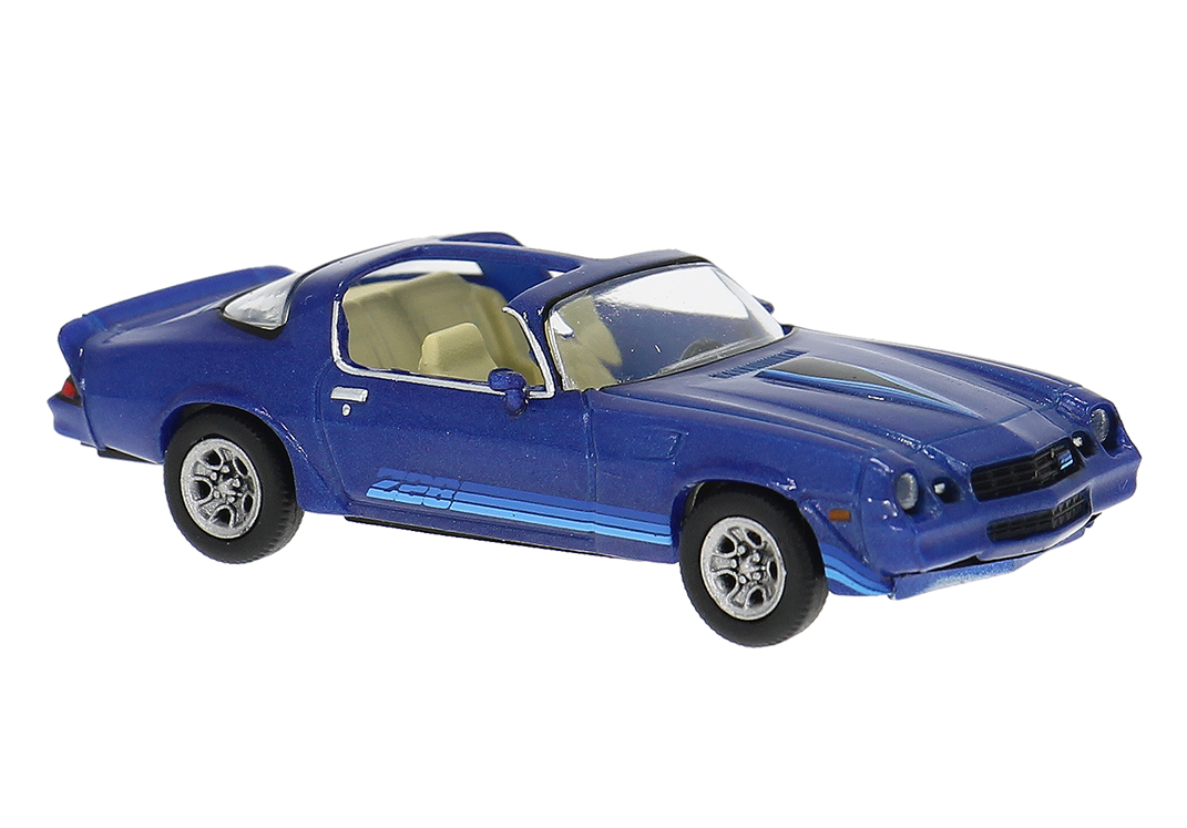 18054 Chevrolet Camaro Z 28 blau (1980)