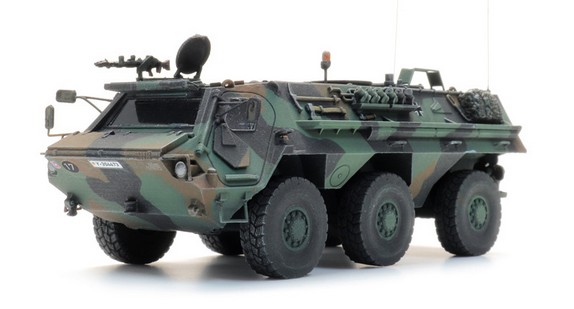 6870695 BRD TPz Fuchs Pionier Führung Flecktarnu