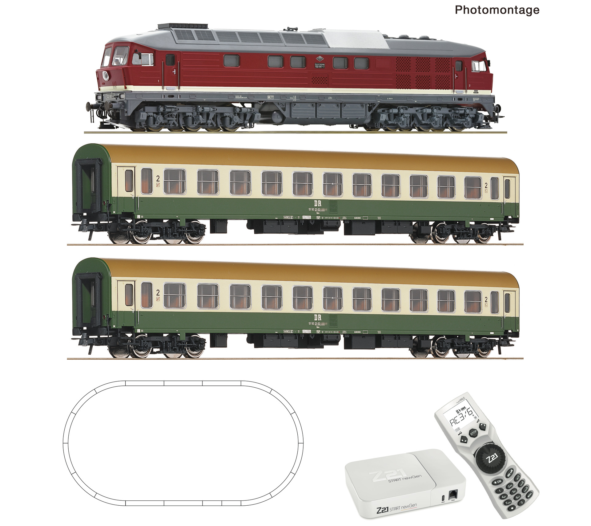 5110015 DR Z21 START newGen Digitalset
