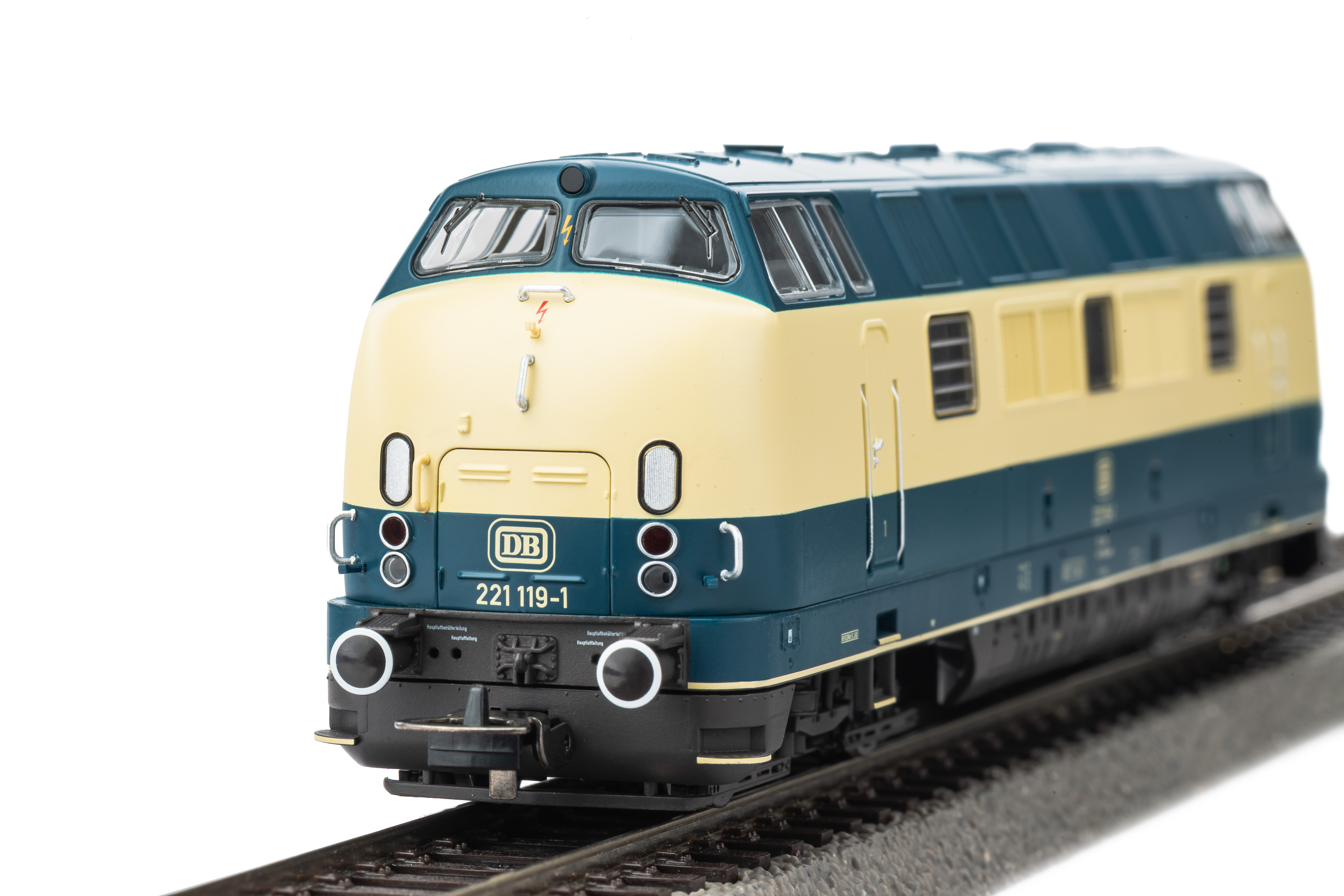 52617 DB Diesellok BR 221 blau/ beige Ep. 4