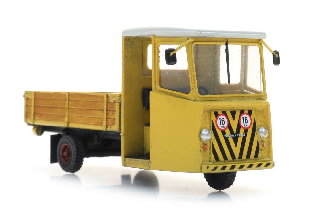 Artitec 387.334 Spijkstaal Pritschenwagen