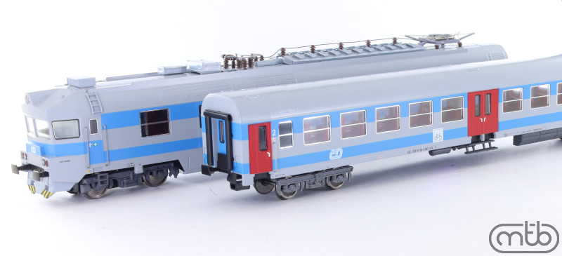 MTB H0CD560.003 CD Triebwagen 560.003 + 060.301 Ep.5