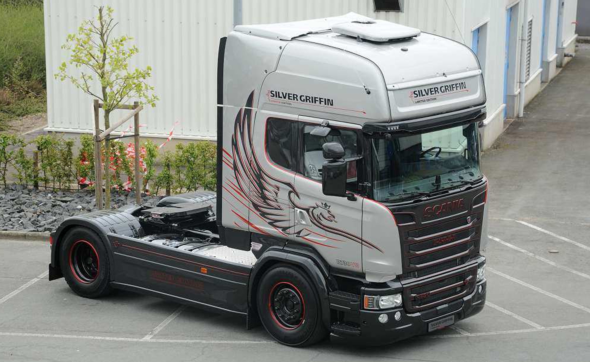 3906 Scania R730 Streamline 4x2