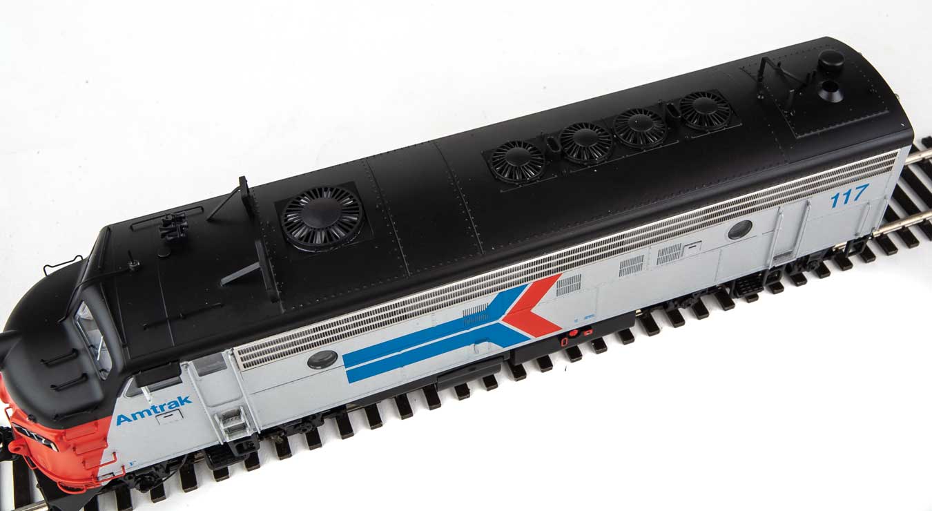 WalthersProto 42512 Amtrak Dieselloks FP7/F7B #117/160