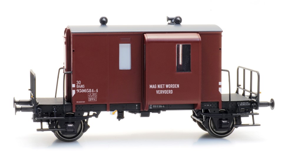 20.214.21 NS Güterzugbegleitwagen DG 584-4 Ep.4