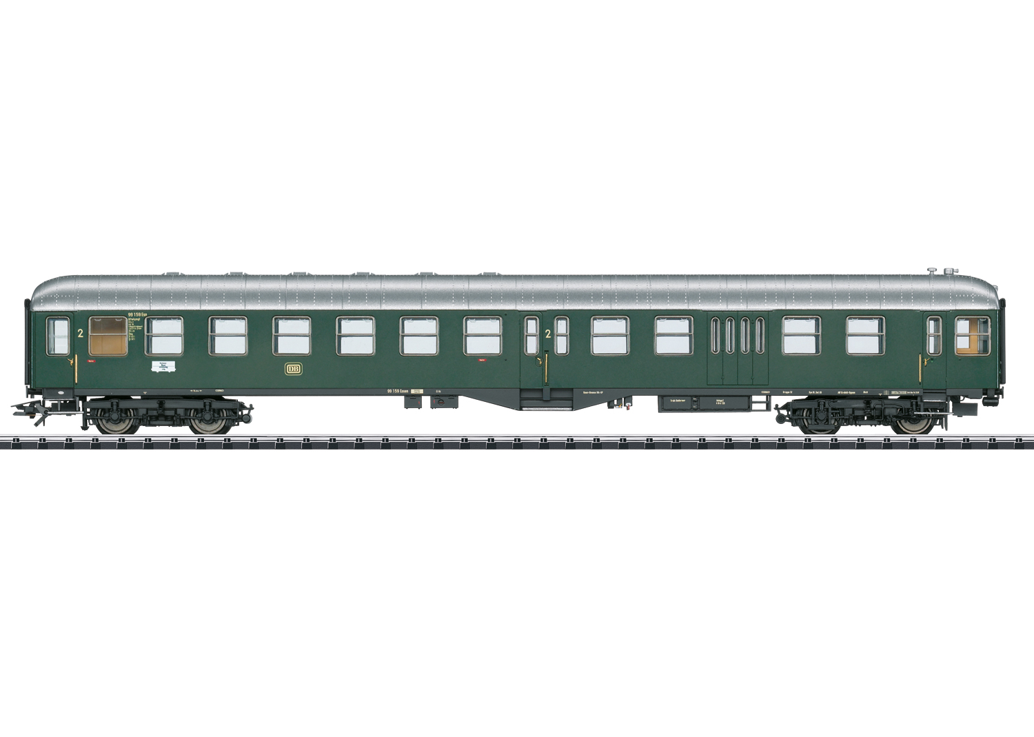 23176 DB Eilzug-Steuerwagen 2.Kl. Ep.3