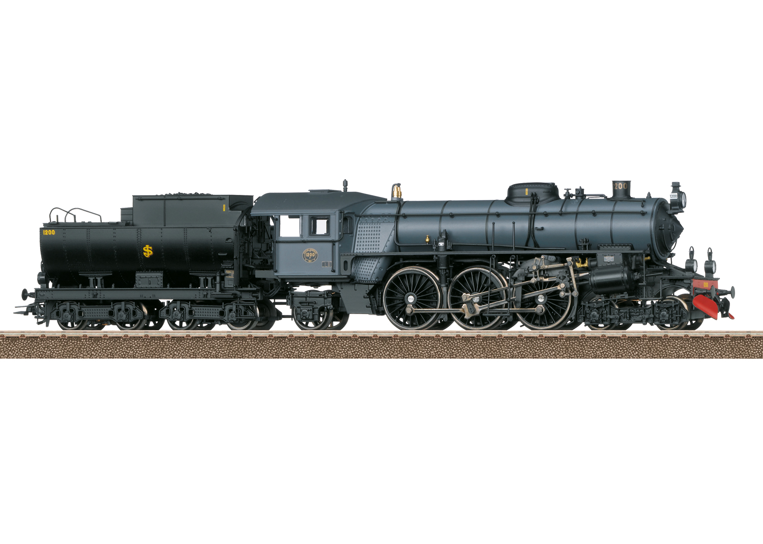 25490 SJ Dampflok Litt F 1200 Ep.6