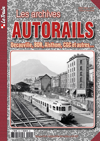 LAA8 Les Archives Autorails Tome 8