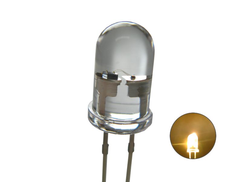 50811 Blink LED mit Steuerung blinkend 5mm kl