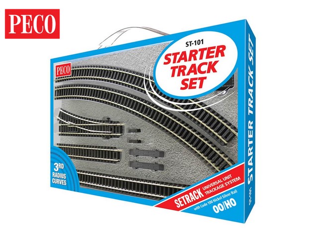 ST-101 Startergleis-Set, 3. Radius