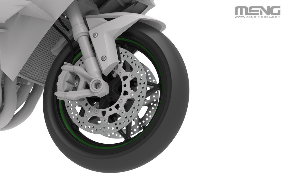 MENG MT-011 Kawasaki Ninja H2R 2018
