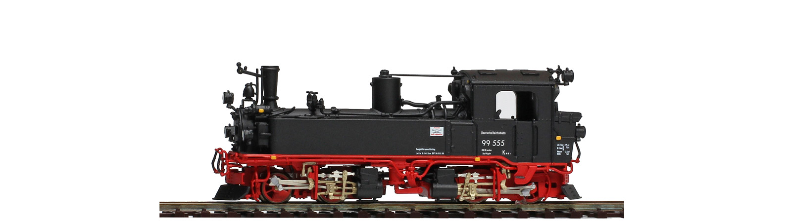1016845 DR Dampflok BR 99 555 sä. IV K Ep.3