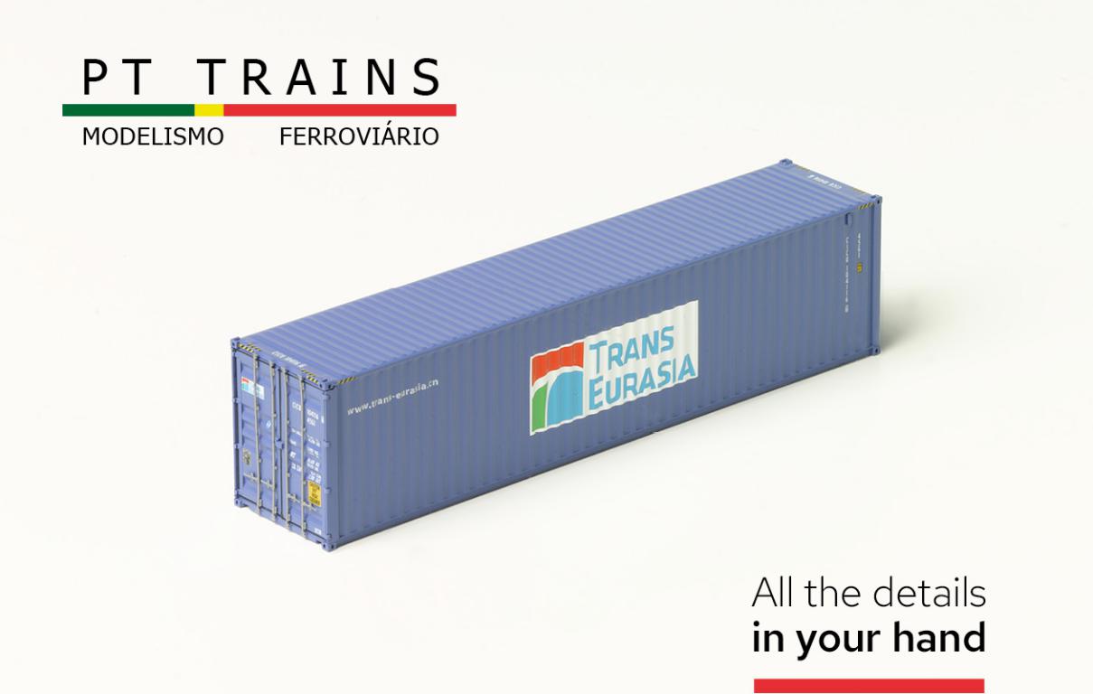 PT840401.1 Container 40´HC TRANS EURASIA