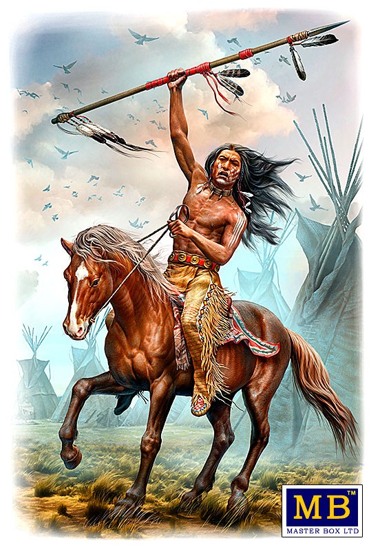 MB24048 Buffalo Hunter Running Bear