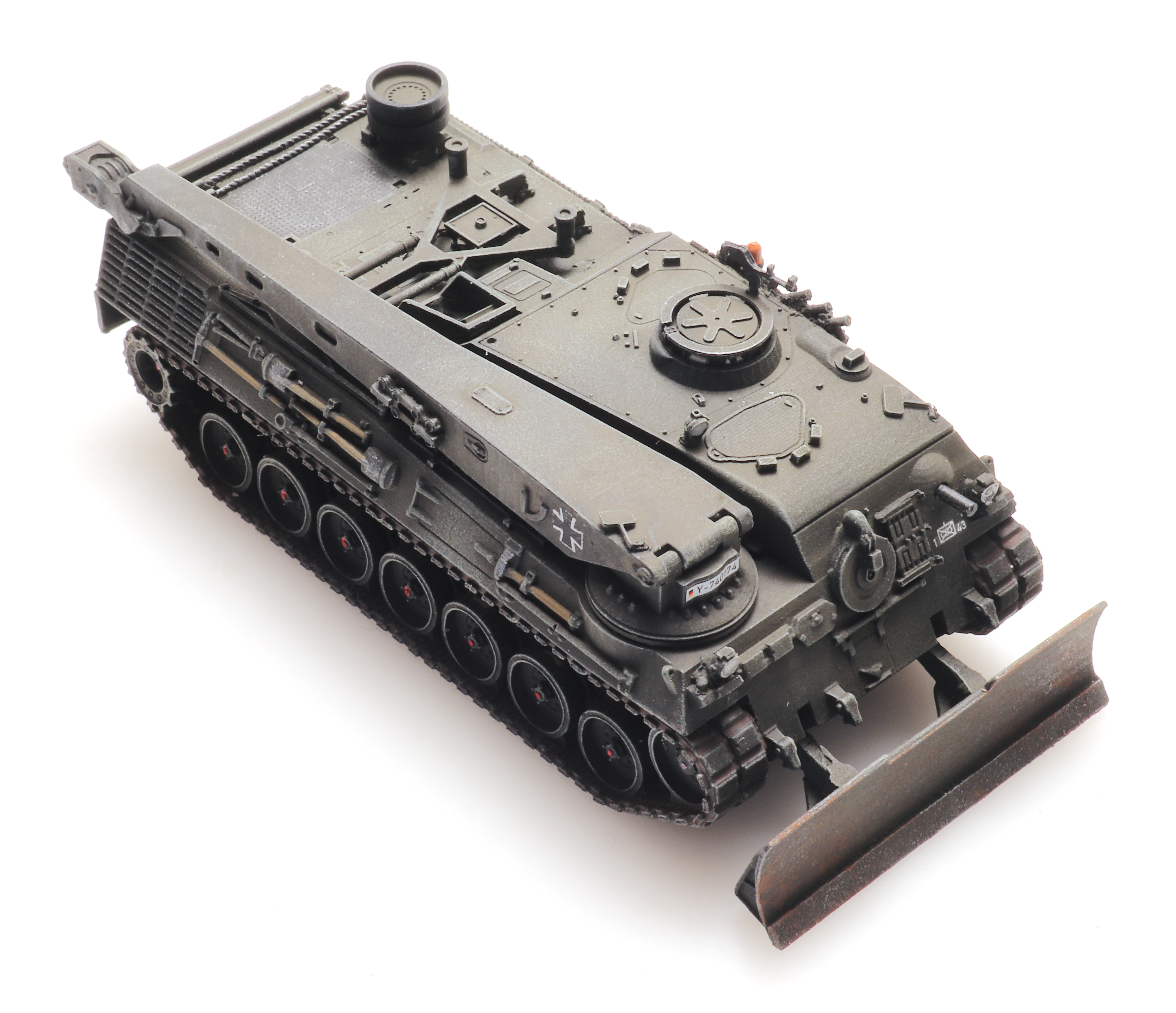 6870421 BW Bergepanzer 2 Verladung