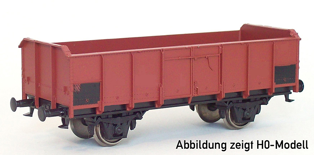 N-IT-408c FS offene Güterwagen-Set 2-tlg Ep.4