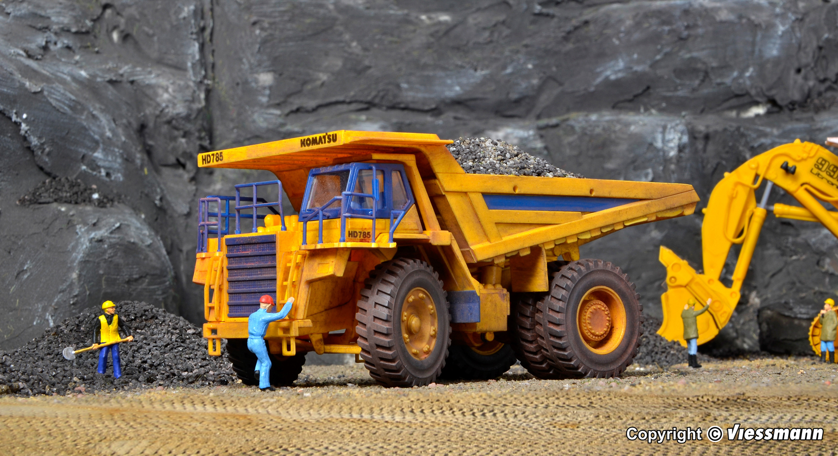 11660 Komatsu HD 785-5 Muldenkipper