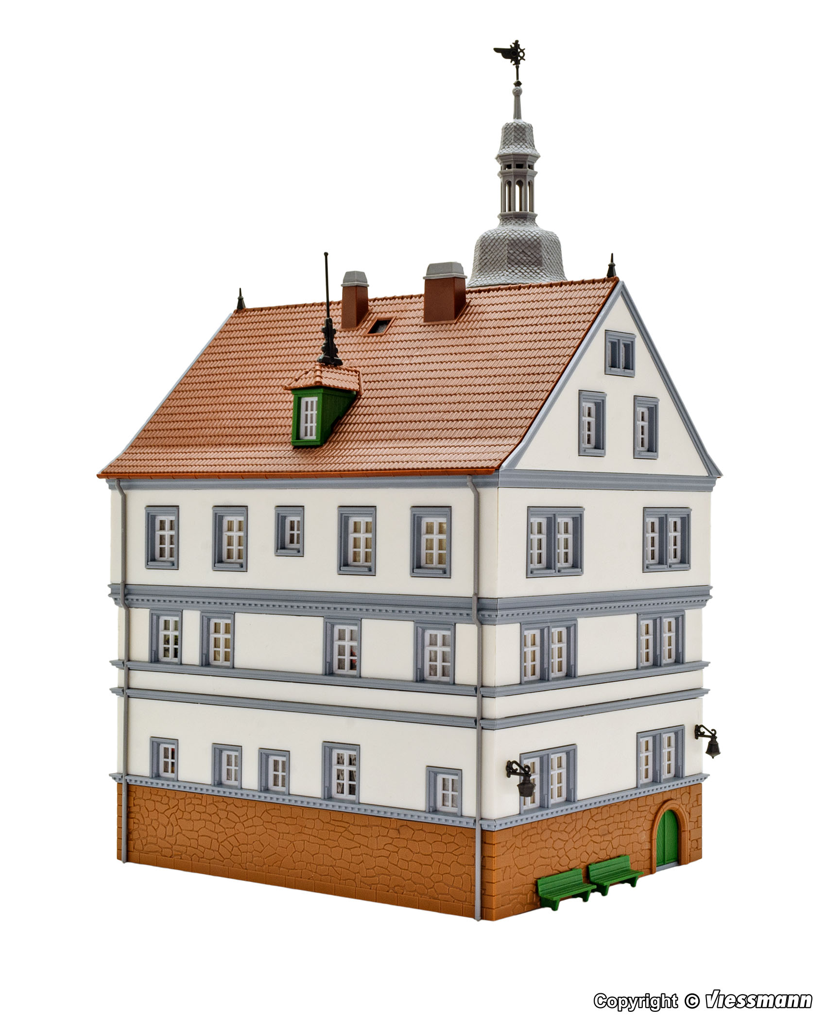 Kibri 38395 H0 Rathaus aus dem Sauerland