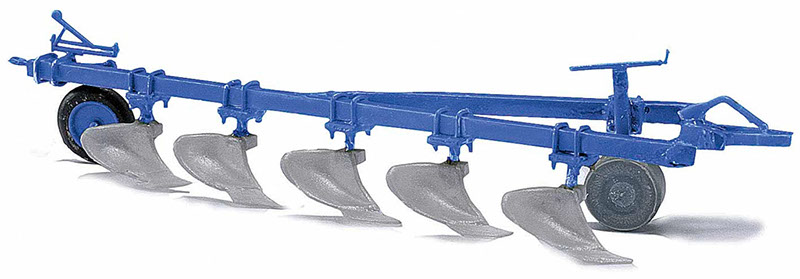 42851 Fortschritt B200 Aufsattel Beetpflug