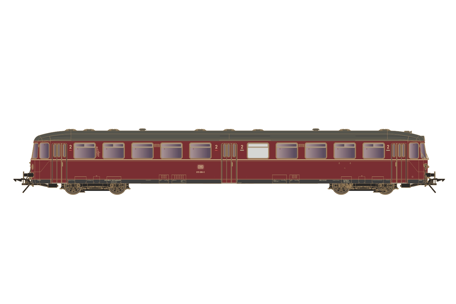 40416-02 DB Beiwagen BR 815 Ep.4