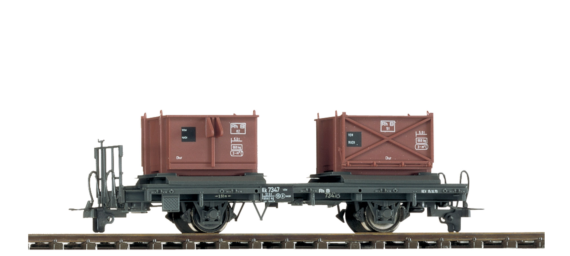 2258106 RhB Lbk 8646 Kieswagen