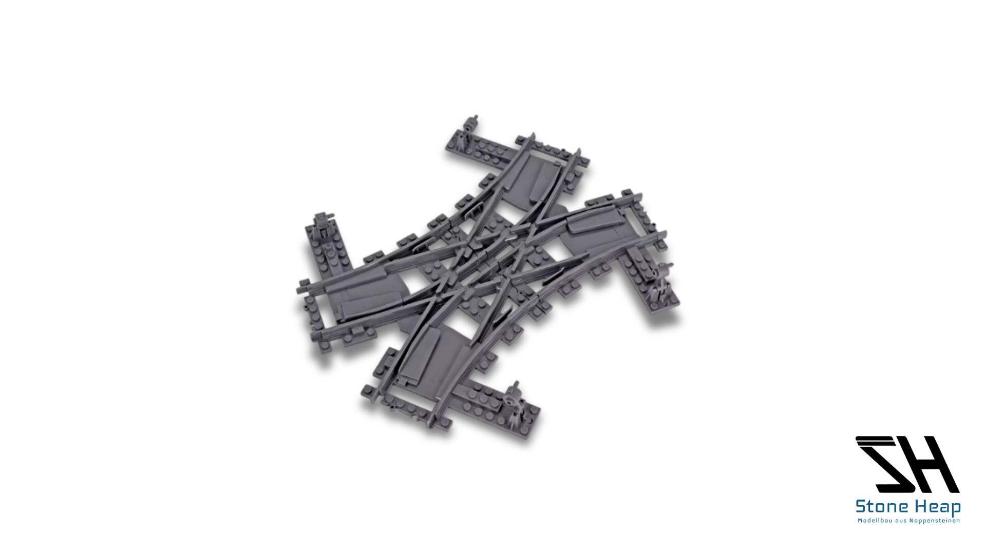 SH-9002 Doppel-Zweiwegweiche R40