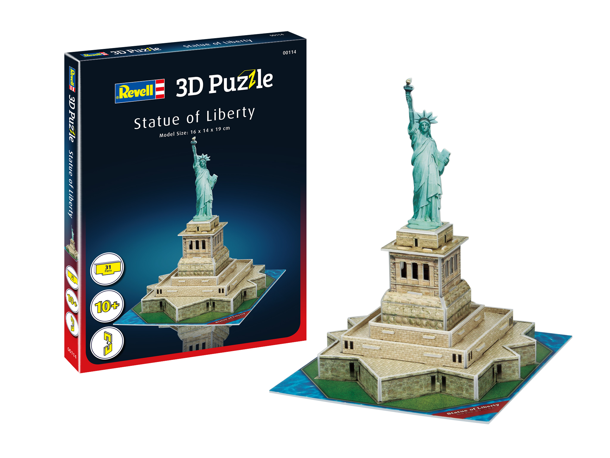 00114 3D Puzzle Freiheitsstatue