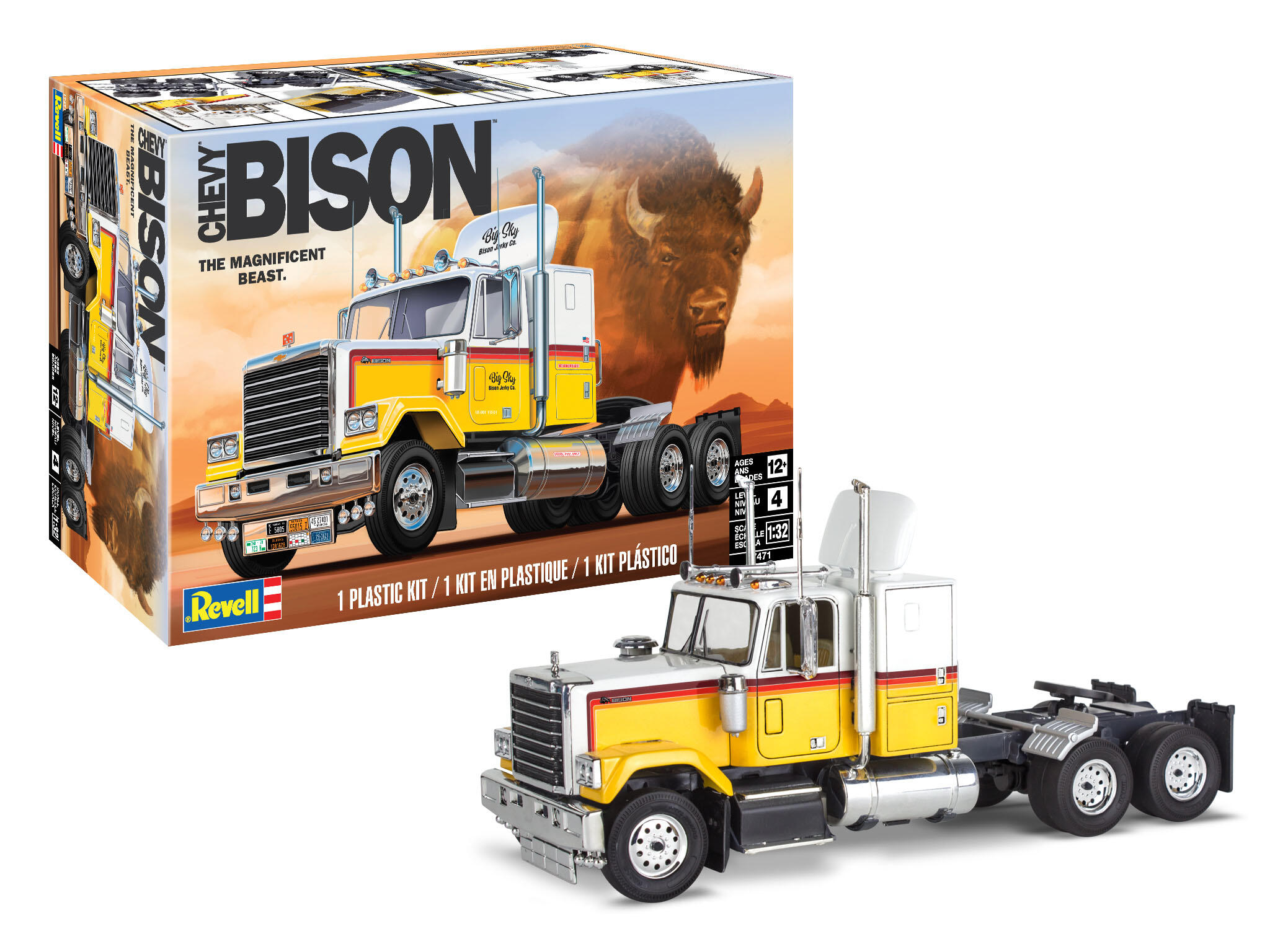 17471 Chevy Bison Semi Truck